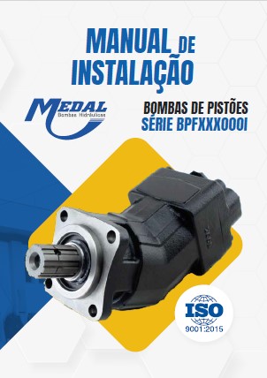 Manual de Instalação: Bomba de Pistão Fixo - 
