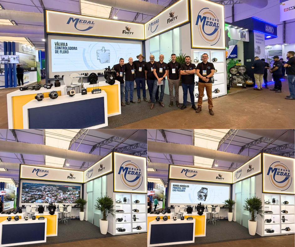 Grupo Medal Celebra Sucesso na Agrishow 2025: Inovação e Proximidade com o Mercado Grupo Medal Celebra Sucesso na Agrishow 2025: Inovação e Proximidade com o Mercado