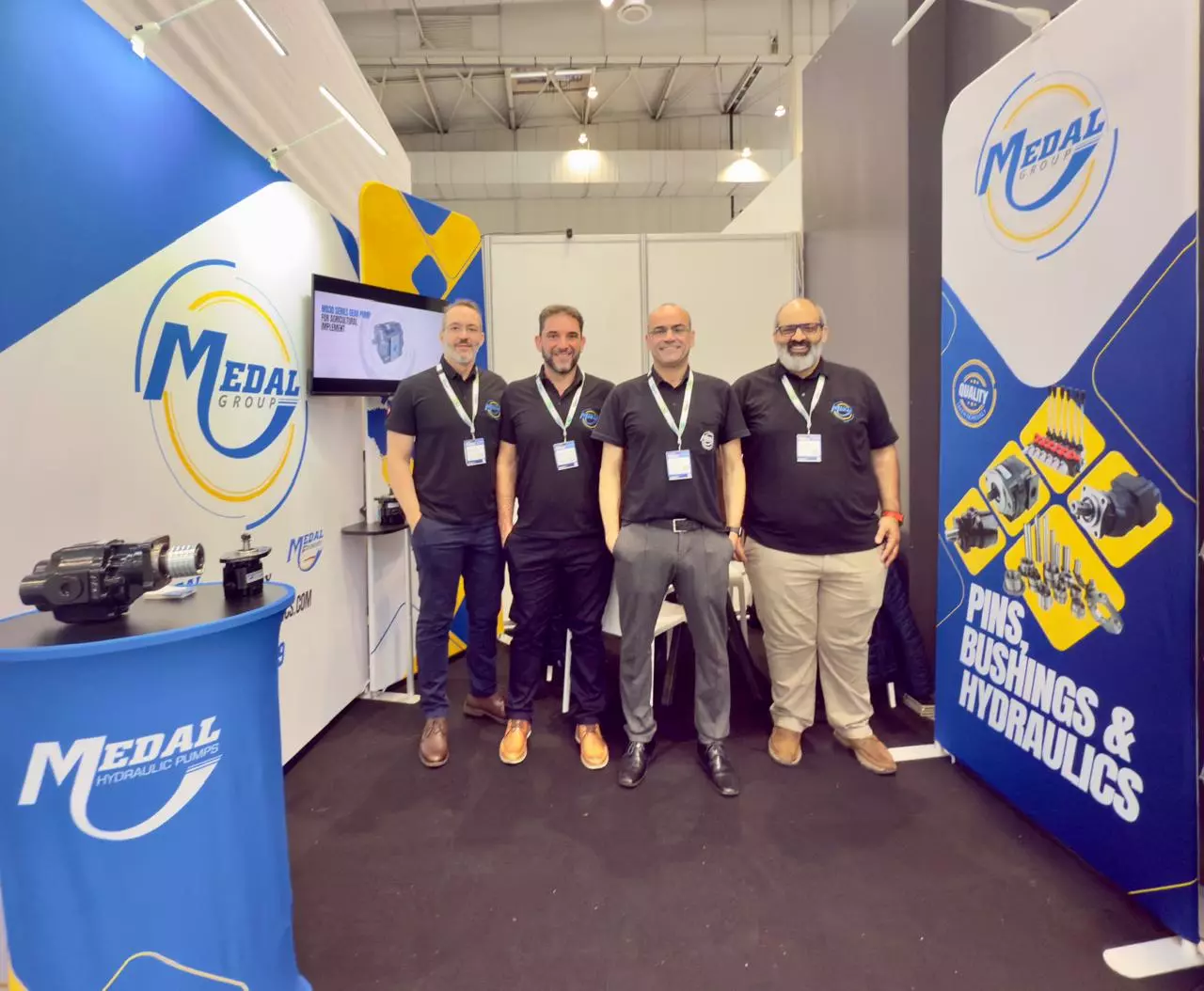 Grupo Medal presenta sus soluciones en Agritechnica 2025 - Por primera vez en Agritechnica, el Grupo Medal presenta sus soluciones hidráulicas y refuerza su compromiso con la innovación en el agro global.