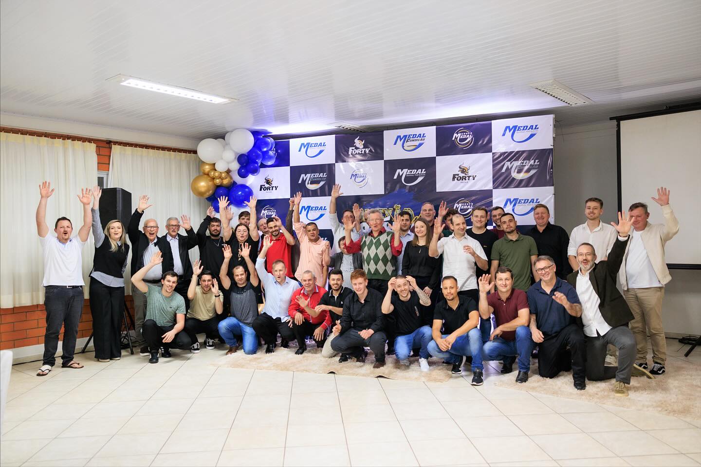 Grupo Medal promove mais uma edição do Conexão de Histórias