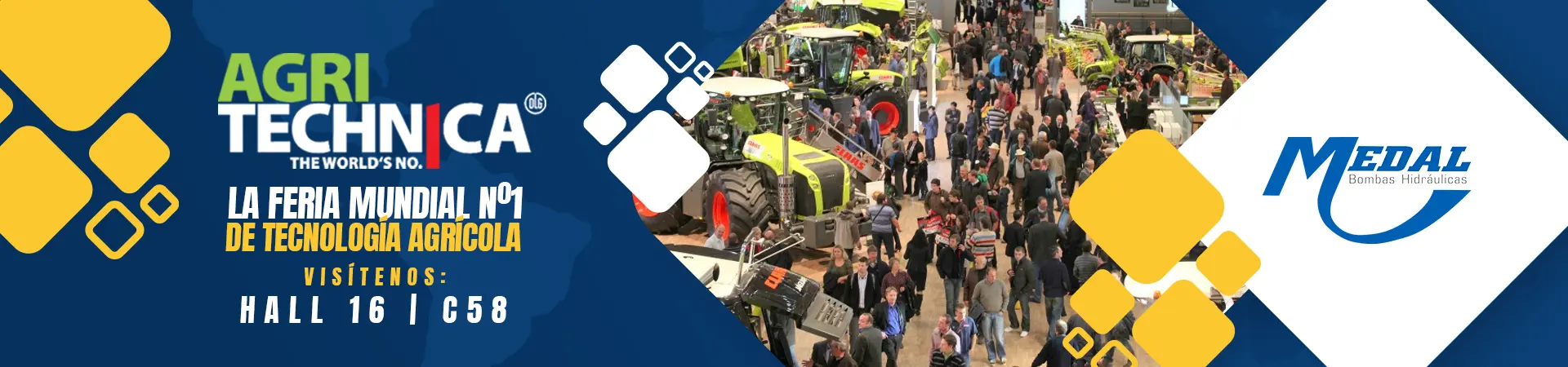 Medal en Hannover – Agritechnica 2025