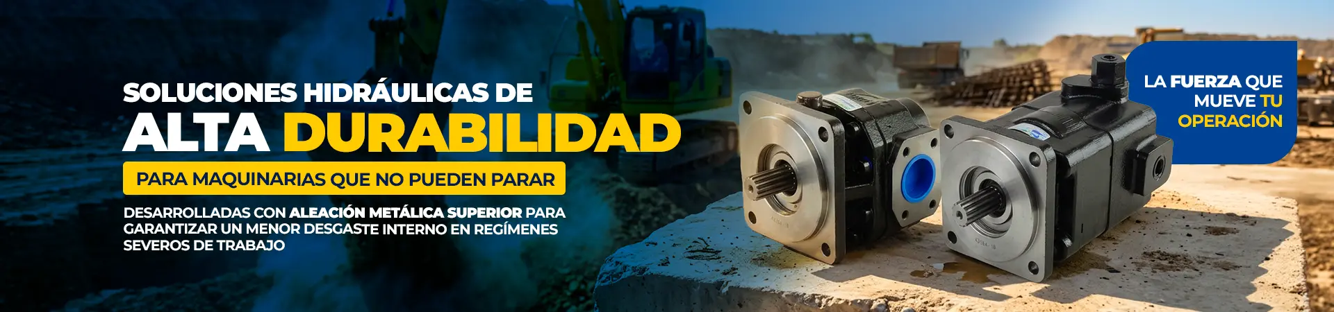 Bombas y motores hidráulicos
