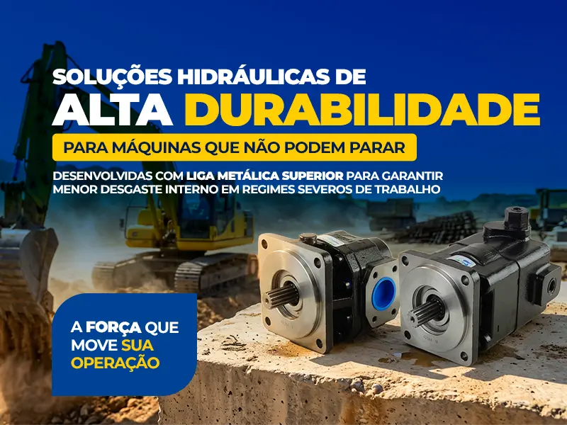 Bombas y motores hidráulicos