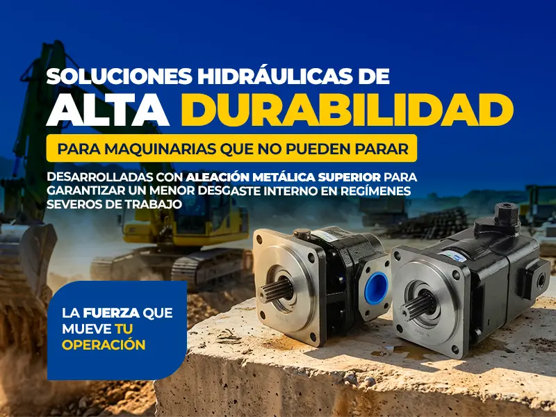 Bombas e motores hidráulicos