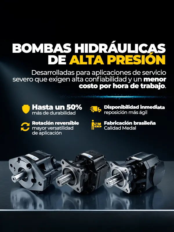 bombas hidráulicas de alta pressão