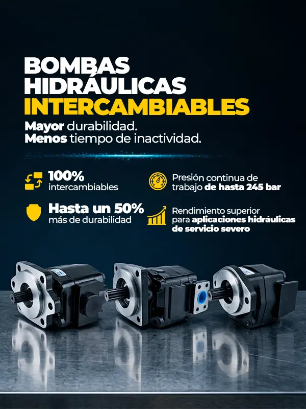 Bombas hidráulicas intercambiables - Bombas hidráulicas de reemplazo directo
